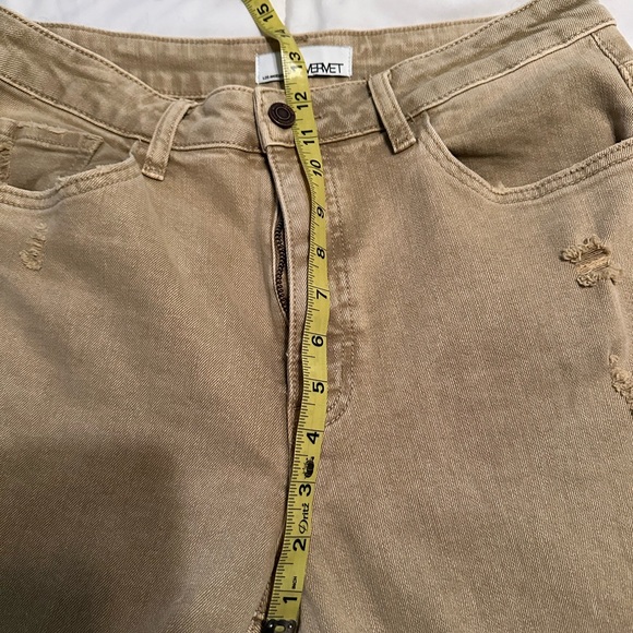 Lovervet khaki high waisted jeans - Picture 6 of 8